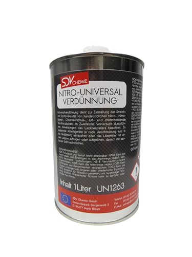 Nitroverdünnung SDV Chemie Universalverdünnung 1x 1 Liter