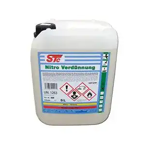 Nitroverduennung stc 5 l kanister nitro verduenner universal