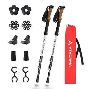 Nordic walking stoecke atacama trekkingstoecke wanderstoecke