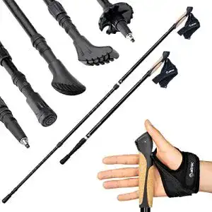 Nordic walking stoecke attrac wanderstoecke click go