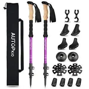 Nordic walking stoecke autopkio wanderstoecke