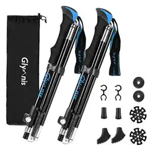Nordic walking stoecke glymnis wanderstoecke trekkingstoecke