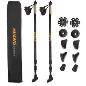 Nordic walking stoecke muawo premium nordic walking stoecke