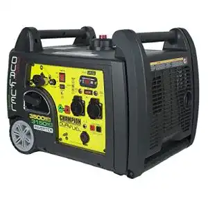 Notstromaggregat champion power equipment mobil