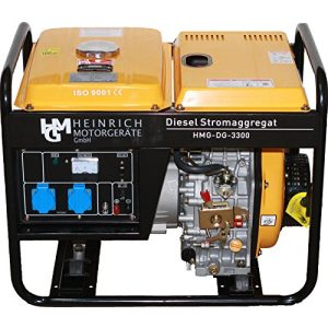 Nødgenerator diesel Heinrich Motorgeräte generator