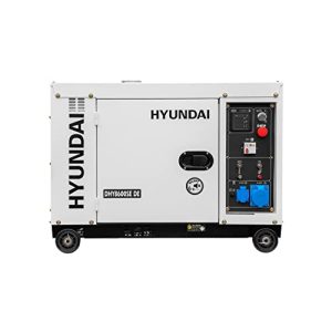 Gerador de emergência diesel Hyundai Silent Diesel Generator