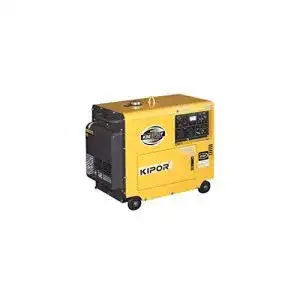 Notstromaggregat diesel kipor kde6700t leiser diesel generator