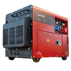 Nødgenerator diesel MATRIX strømgenerator