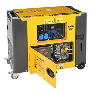 Nødgenerator diesel Pro-Lift monteringsteknologi, Silent
