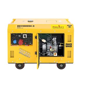 Nødstrømgenerator Diesel Pro-Lift monteringsteknologi Silent Diesel