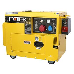 Gerador de emergência diesel ROTEK gerador diesel