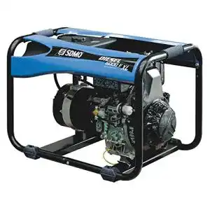 Notstromaggregat diesel sdmo diesel 6000 e xl c m 230 v