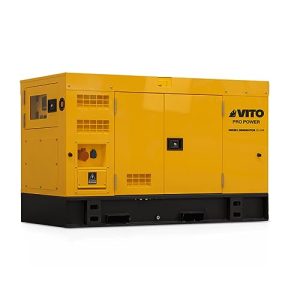 Nødstrømgenerator diesel VITO Silent 53dB LpA diesel/fyringsolje