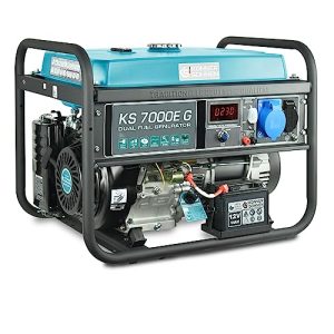 Generador de emergencia K&S Könner&Söhnen KS 7000E G