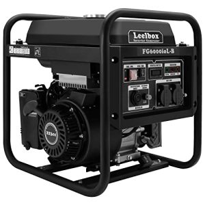 Générateur de secours Leelbox Inverter, 22500Wh/5500W essence