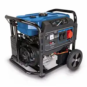 Notstromaggregat scheppach benzin sg7100x mit e start