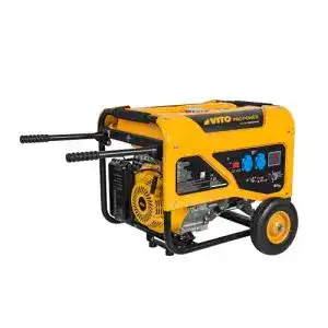 Notstromaggregat vito pro power benzin stromerzeuger 5500 w