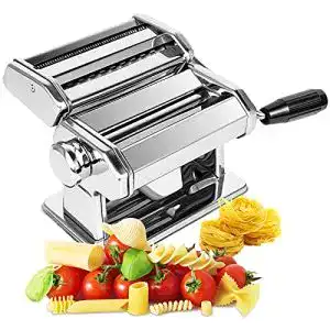 Nudelmaschine acechef robuste stahlkonstruktion 150 rollen