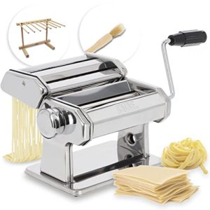 Pasta machine ADE High-quality manual, 7 dough thicknesses