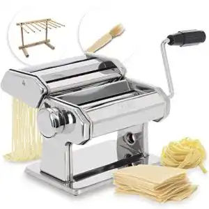 Nudelmaschine ade hochwertige manuelle 7 teigstaerken