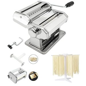 Máquina de macarrão MZTOGR Pasta Maker, conjunto de 6 peças