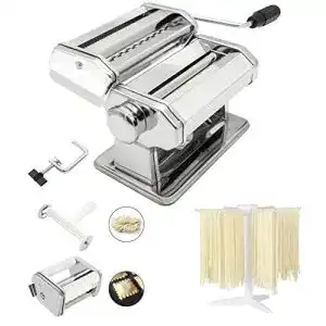 Nudelmaschine mztogr pasta maker set mit 6 stueck