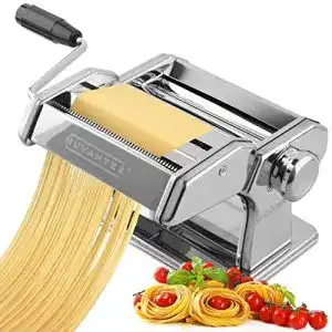 Nudelmaschine nuvantee 150 rolle mit pasta schneidemaschine