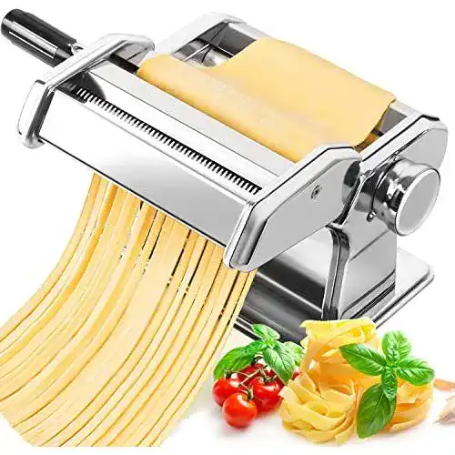 Manuelle Nudelmaschine von Ostba Appliance mit 7 einstellbaren Stärken