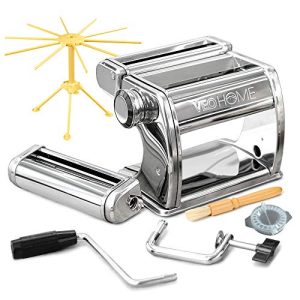 Pasta machine VeoHome manual with dryer, stainless steel