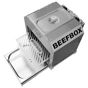 Övervärmegrill Beefbox TWIN 2.0, XXL 850°C övervärmegrill