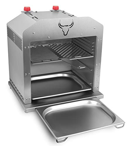 Top heat grill Beeftec Hotbox XL Original, Made in Germany