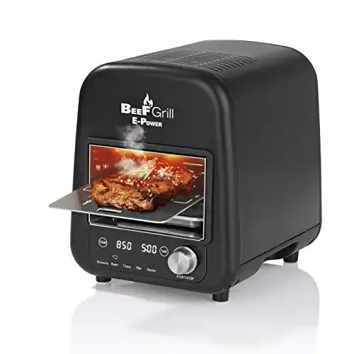Oberhitzegrill DS Produkte GOURMETmaxx Elektro, Beef Maker
