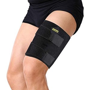 Thigh bandage ZJchao torn muscle fiber, thigh