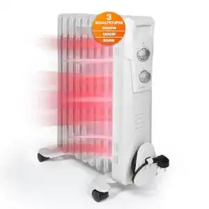 Oelradiator clatronic effiziente mobile heizung elektrisch