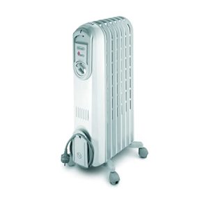 Olie radiator De'Longhi radiator V550715-1500W hvid