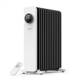Oelradiator pelonis 2500w energiesparend 13 rippen