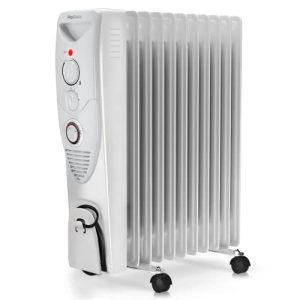 Масляный радиатор Pro Breeze 2500W энергосберегающий электрический радиатор