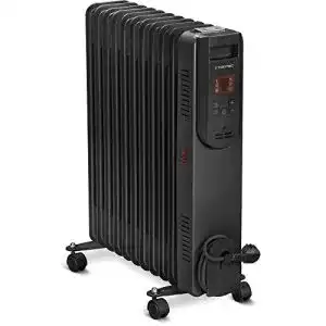 Oelradiator trotec trh 25 e heizleistung 1000 w 1500 w 2500 w