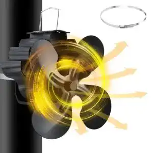 Ofenventilator bythavny kaminventilator stromloser luefter