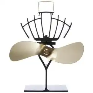 Ofenventilator ecofan ultrair klassischer stil waermebetrieben