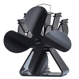 Ventilateur de poêle HAWCAFU Ventilateur de cheminée Powerless