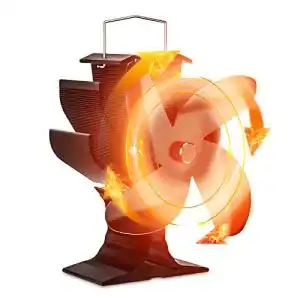 Ofenventilator signstek kaminventilator oefen ohne strom