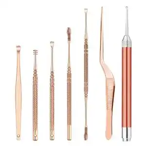 Ohrenschmalz entferner supvox 7 stueck led earpick ohrreiniger
