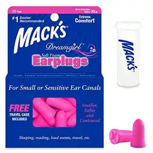 Ohrstoepsel macks dreamgirl soft foam earplugs 10 pairs