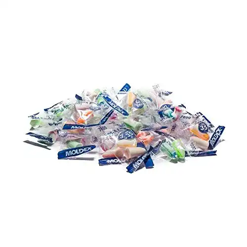 Moldex 7800-50 Spark Ohrstöpsel, 50 Stück im Pack