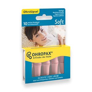 Ohrstöpsel OHROPAX – Soft – Wiederverwendbare In-Ohr-Stöpsel