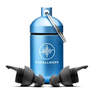 Tampões auditivos Schallwerk ® Sleep+ para dormir - alta qualidade