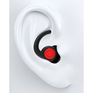 Tampões auditivos SUPCEAT para dormir e proteção auditiva, 2 pares