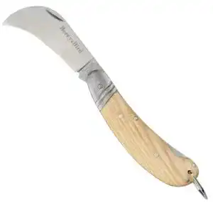 Okuliermesser berrybird hawkbill pruner knife klappbar
