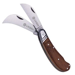 Grafting knife lens outdoors double blade grafting knife